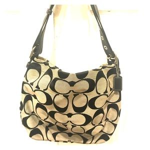 Authentic Black Coach Purse